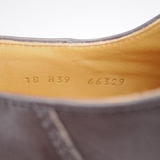 美品★パラブーツ SIZE 39【定価￥107,800-★VISON(ミンクファー)仕様/ミカエル/MICHAEL】チロリアンシューズ/黒/メンズ/Paraboot★k611