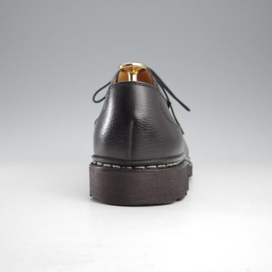 極美品★パラブーツ SIZE 6【定価￥94,600-★アヴィニョン/AVIGNON】グリフソール/グレインレザー/Uチップ/NOIR/黒/Paraboot★k612