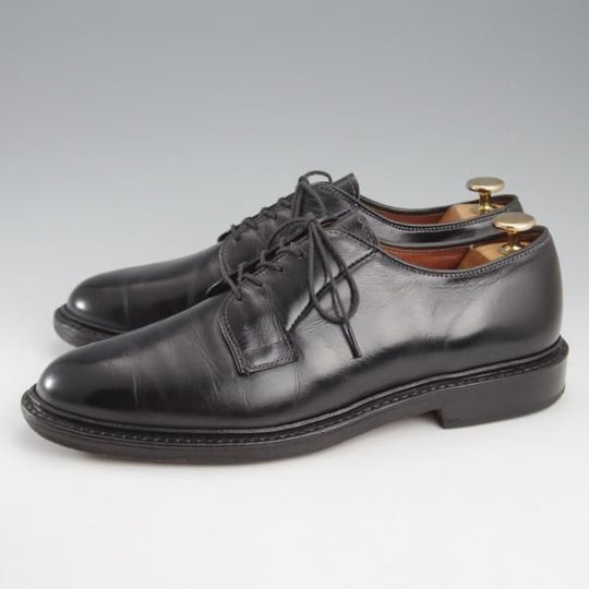 ★(米)アレンエドモンズ 7D【定価￥85,800-★Leeds/プレーントゥ】カーフ/黒/メンズ/ALLEN EDMONDS★k618