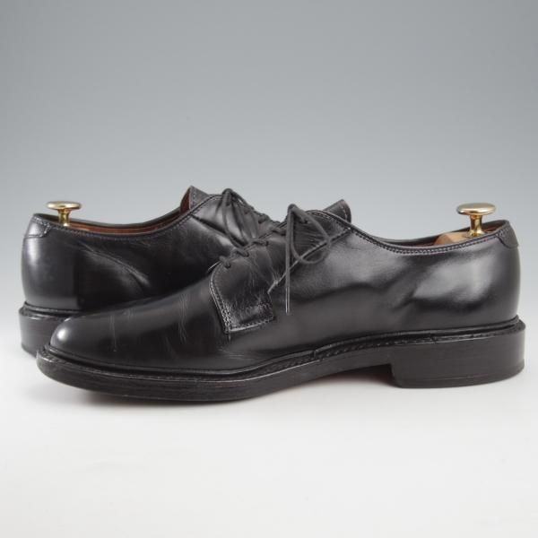 ★(米)アレンエドモンズ 7D【定価￥85,800-★Leeds/プレーントゥ】カーフ/黒/メンズ/ALLEN EDMONDS★k618