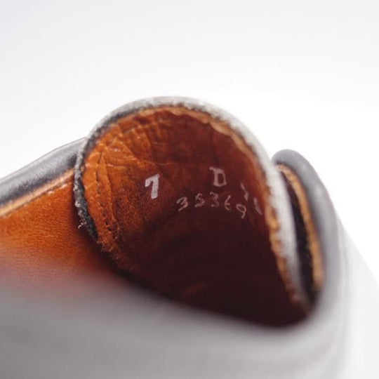 ★(米)アレンエドモンズ 7D【定価￥85,800-★Leeds/プレーントゥ】カーフ/黒/メンズ/ALLEN EDMONDS★k618