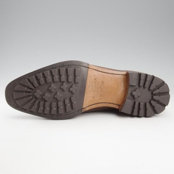 カルミナ SIZE 7【茶系コードバン使用(アルマニャック色)/純正ツリー