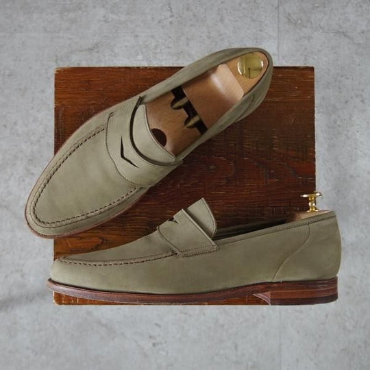 極上★クロケット&ジョーンズ 7E【モデル定価￥107,800-★バーニーズNY別注/SELHURST】366ラスト/コインローファー/Crockett&Jones★k620