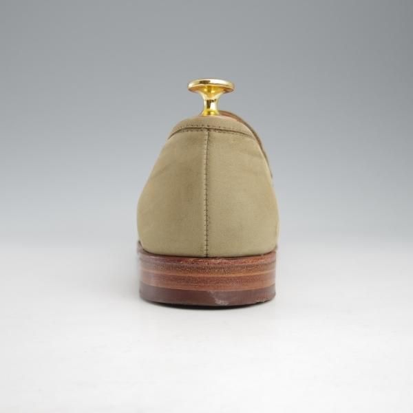 極上★クロケット&ジョーンズ 7E【モデル定価￥107,800-★バーニーズNY別注/SELHURST】366ラスト/コインローファー/Crockett&Jones★k620