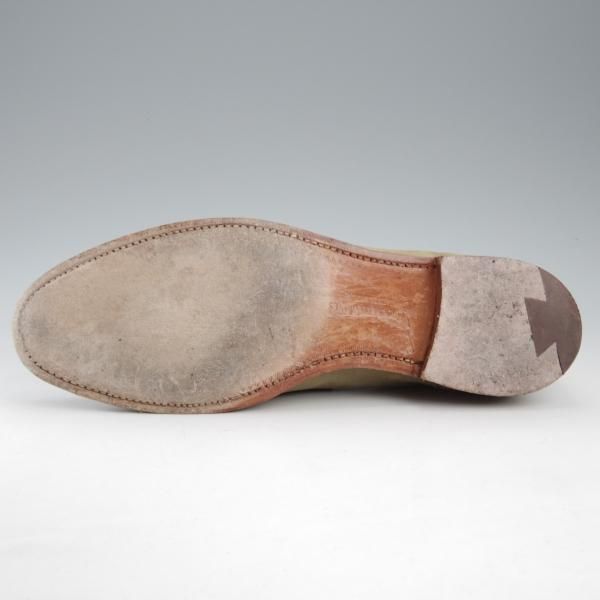 極上★クロケット&ジョーンズ 7E【モデル定価￥107,800-★バーニーズNY別注/SELHURST】366ラスト/コインローファー/Crockett&Jones★k620