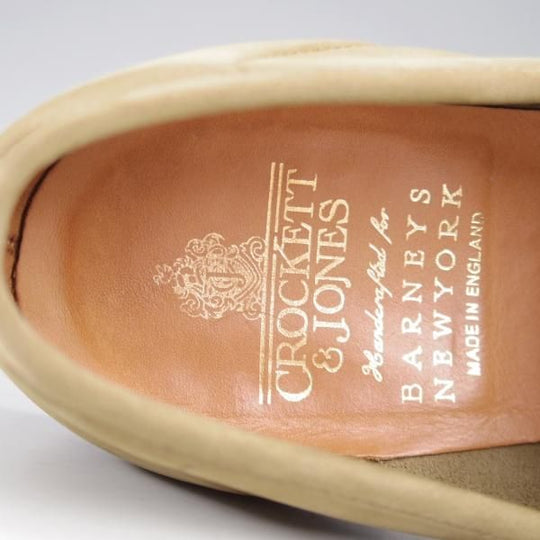 極上★クロケット&ジョーンズ 7E【モデル定価￥107,800-★バーニーズNY別注/SELHURST】366ラスト/コインローファー/Crockett&Jones★k620