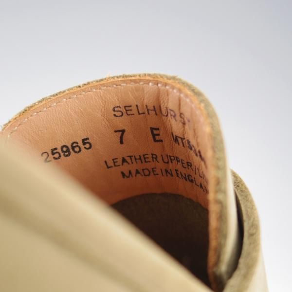 極上★クロケット&ジョーンズ 7E【モデル定価￥107,800-★バーニーズNY別注/SELHURST】366ラスト/コインローファー/Crockett&Jones★k620