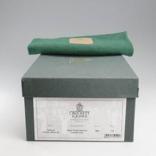極上★クロケット&ジョーンズ 7E【モデル定価￥107,800-★バーニーズNY別注/SELHURST】366ラスト/コインローファー/Crockett&Jones★k620