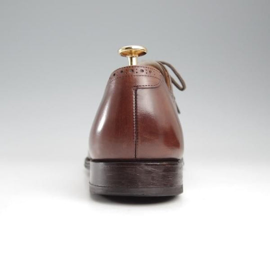 ★チャーチ 85F/UK8.5【定価￥170,500-★セミブローグ/TRONTO】136ラスト/カーフ/濃茶/メンズ/Church's★k621