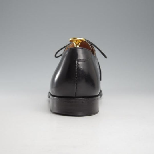 極上★(英)チーニー 6.5F【定価￥68,200-★ストレートチップ/LIME】11028ラスト/カーフ/黒/メンズ/CHEANEY★k624