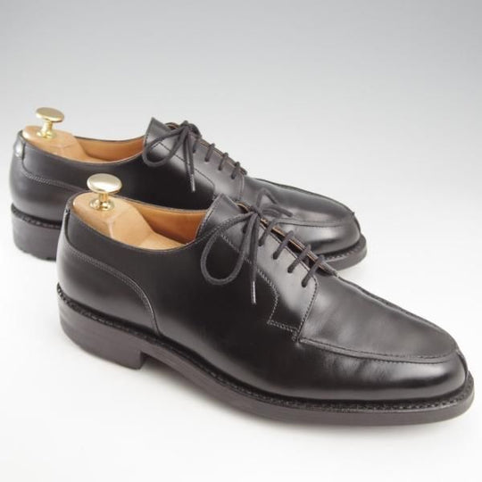 極美品★クロケット&ジョーンズ 6.5E【定価￥121,000-★モールトン/MORETON/リッジウェイソール仕様】292ラスト/黒/Crockett&Jones★k625