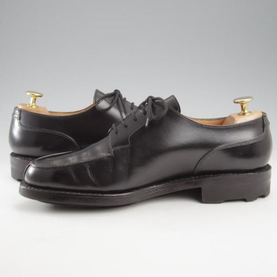 極美品★クロケット&ジョーンズ 6.5E【定価￥121,000-★モールトン/MORETON/リッジウェイソール仕様】292ラスト/黒/Crockett&Jones★k625