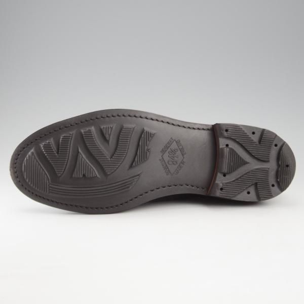 極美品★クロケット&ジョーンズ 6.5E【定価￥121,000-★モールトン/MORETON/リッジウェイソール仕様】292ラスト/黒/Crockett&Jones★k625