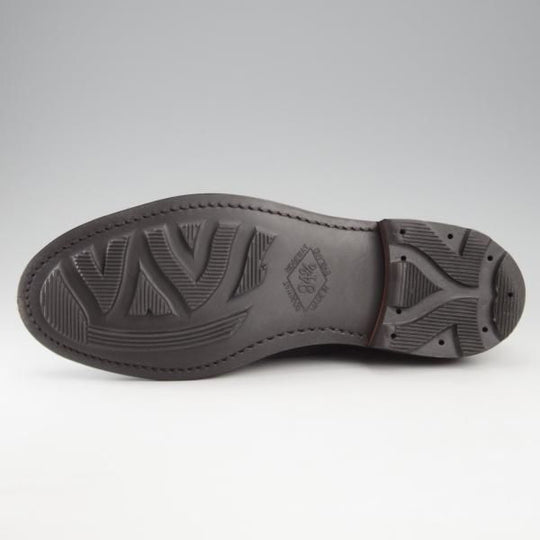 極美品★クロケット&ジョーンズ 6.5E【定価￥121,000-★モールトン/MORETON/リッジウェイソール仕様】292ラスト/黒/Crockett&Jones★k625