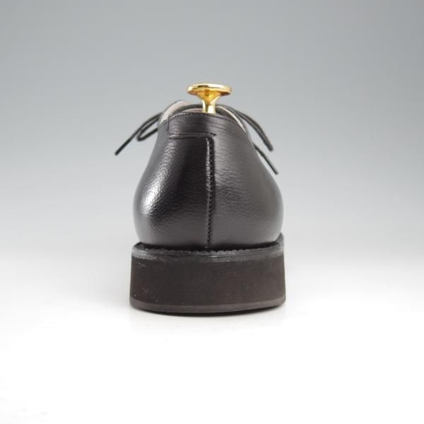 極美品★オールデン 7D【現行定価13万円以上★(米)MOULDED SHOE別注/モディファイドラスト仕様】プレーントゥ/53396/黒/ALDEN★k626