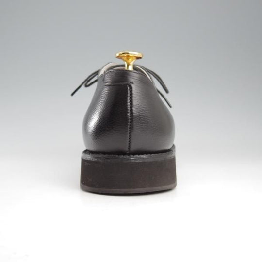 極美品★オールデン 7D【現行定価13万円以上★(米)MOULDED SHOE別注/モディファイドラスト仕様】プレーントゥ/53396/黒/ALDEN★k626