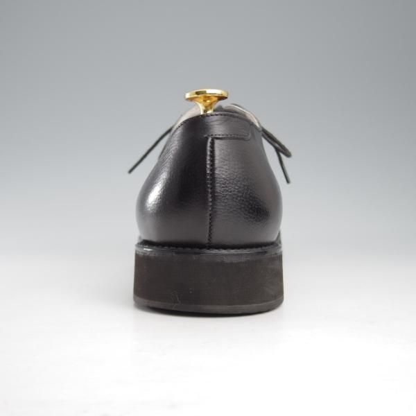 極美品★オールデン 7D【現行定価13万円以上★(米)MOULDED SHOE別注/モディファイドラスト仕様】プレーントゥ/53396/黒/ALDEN★k626