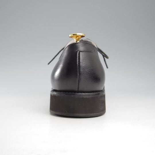 極美品★オールデン 7D【現行定価13万円以上★(米)MOULDED SHOE別注/モディファイドラスト仕様】プレーントゥ/53396/黒/ALDEN★k626