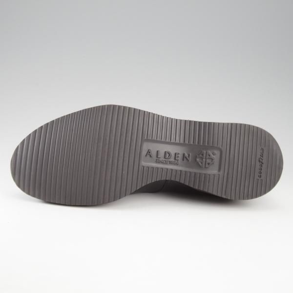 極美品★オールデン 7D【現行定価13万円以上★(米)MOULDED SHOE別注/モディファイドラスト仕様】プレーントゥ/53396/黒/ALDEN★k626