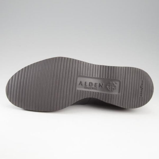 極美品★オールデン 7D【現行定価13万円以上★(米)MOULDED SHOE別注/モディファイドラスト仕様】プレーントゥ/53396/黒/ALDEN★k626