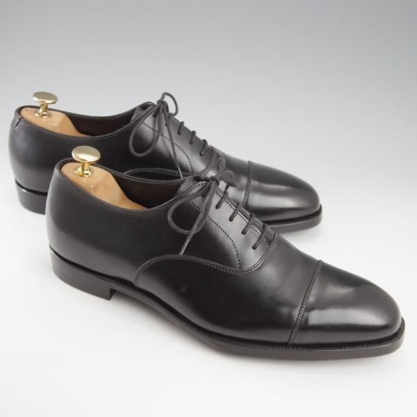 極美品★クロケット&ジョーンズ 7E【定価￥132,000-★AUDLEY 3/オードリー】ハンドグレードライン/367ラスト/黒/Crockett&Jones★k627