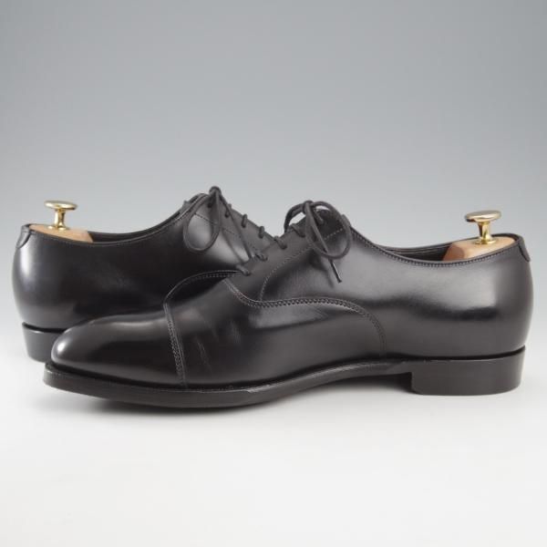 極美品★クロケット&ジョーンズ 7E【定価￥132,000-★AUDLEY 3/オードリー】ハンドグレードライン/367ラスト/黒/Crockett&Jones★k627