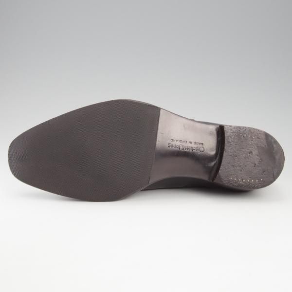 極美品★クロケット&ジョーンズ 7E【定価￥132,000-★AUDLEY 3/オードリー】ハンドグレードライン/367ラスト/黒/Crockett&Jones★k627