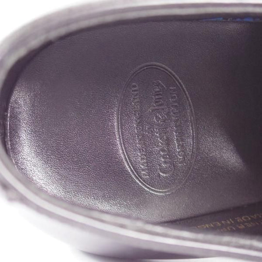 極美品★クロケット&ジョーンズ 7E【定価￥132,000-★AUDLEY 3/オードリー】ハンドグレードライン/367ラスト/黒/Crockett&Jones★k627