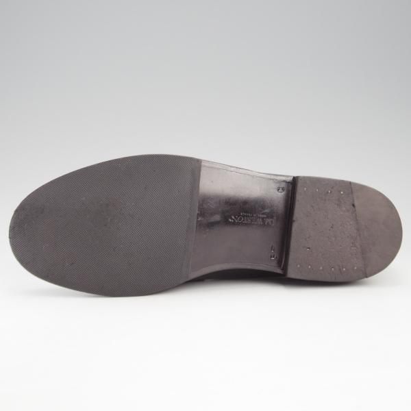 極美品★J.M.ウエストン 5.5C【現行定価￥137,500-★180/コインローファー】41ラスト/ボックスカーフ/黒/Weston/ウェストン★k628