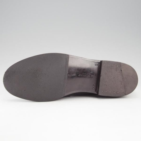 極美品★J.M.ウエストン 5.5C【現行定価￥137,500-★180/コインローファー】41ラスト/ボックスカーフ/黒/Weston/ウェストン★k628