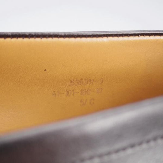 極美品★J.M.ウエストン 5.5C【現行定価￥137,500-★180/コインローファー】41ラスト/ボックスカーフ/黒/Weston/ウェストン★k628