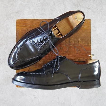 極上★オールデン 9D【現行定価18万円程度★コードバン/NST/2211】ノルウィージャンフロント/アバディーンラスト/黒/メンズ/ALDEN★k629