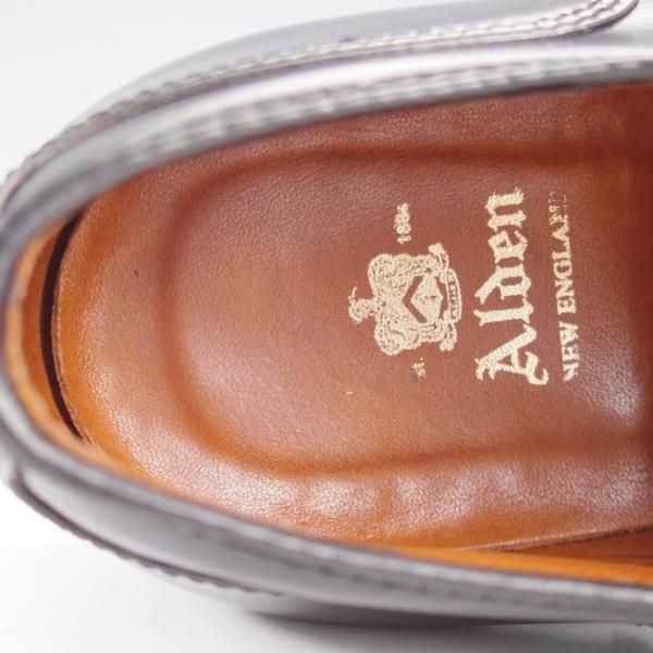 オールデン 9D【現行定価18万円程度☆コードバン/NST/2211】 | 高級