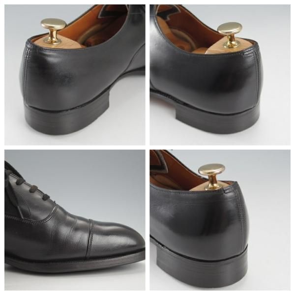 ★チャーチ 8F【貴重★2都市ロゴ(〜70's)/旧チャーチ/CONSUL】73ラスト/コンサル/ストレートチップ/黒/メンズ/Church's★k630