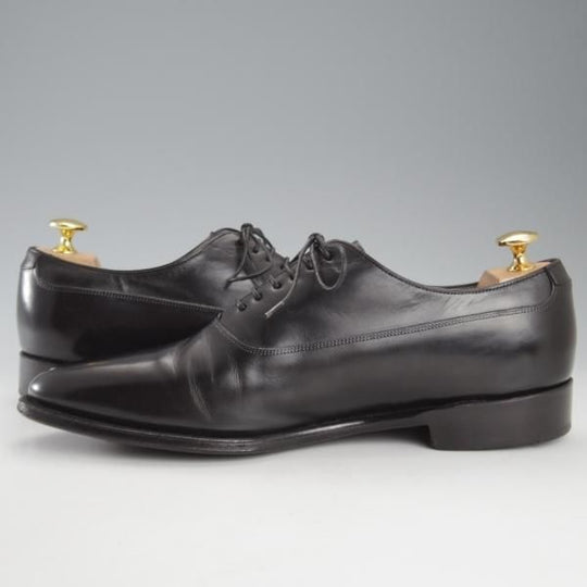 ★シェットランドフォックス SIZE 7【★プレーントゥ/528F】カーフ/黒/メンズ/SHETLAND FOX★k633