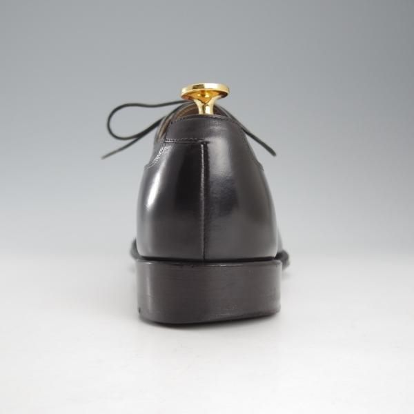 ★シェットランドフォックス SIZE 7【★プレーントゥ/528F】カーフ/黒/メンズ/SHETLAND FOX★k633