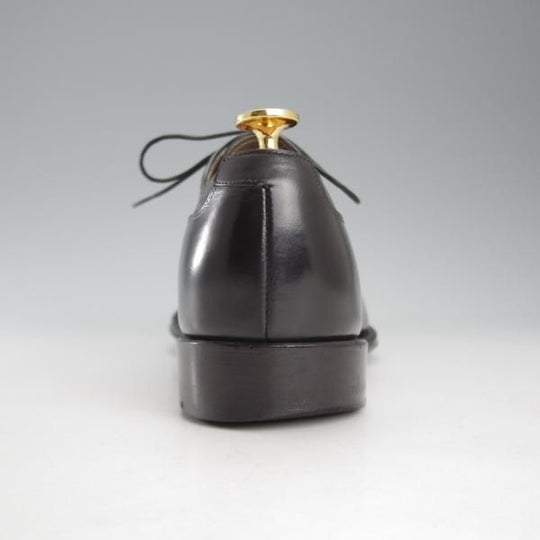 ★シェットランドフォックス SIZE 7【★プレーントゥ/528F】カーフ/黒/メンズ/SHETLAND FOX★k633