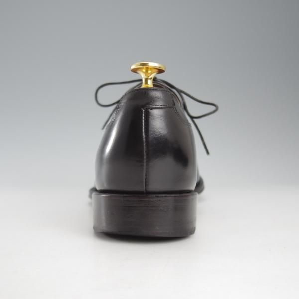 ★シェットランドフォックス SIZE 7【★プレーントゥ/528F】カーフ/黒/メンズ/SHETLAND FOX★k633