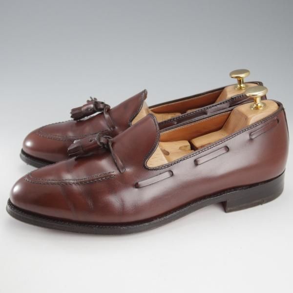 ★オールデン 8E【現行定価13万円程度★タッセルローファー/560】アバディーンラスト/カーフ/茶/メンズ/ALDEN★k634