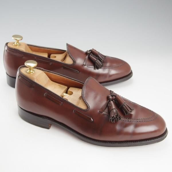 ★オールデン 8E【現行定価13万円程度★タッセルローファー/560】アバディーンラスト/カーフ/茶/メンズ/ALDEN★k634
