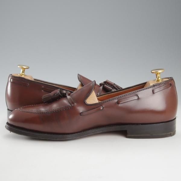 ★オールデン 8E【現行定価13万円程度★タッセルローファー/560】アバディーンラスト/カーフ/茶/メンズ/ALDEN★k634
