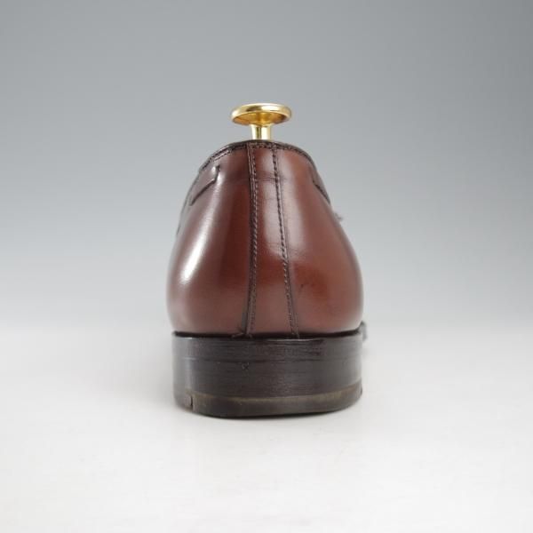 ★オールデン 8E【現行定価13万円程度★タッセルローファー/560】アバディーンラスト/カーフ/茶/メンズ/ALDEN★k634