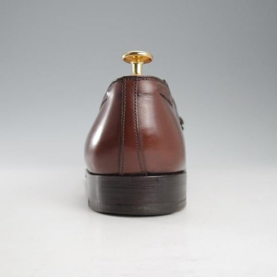 ★オールデン 8E【現行定価13万円程度★タッセルローファー/560】アバディーンラスト/カーフ/茶/メンズ/ALDEN★k634