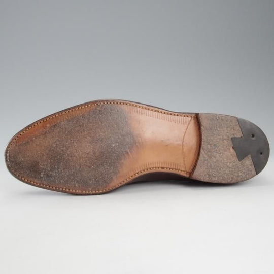 ★オールデン 8E【現行定価13万円程度★タッセルローファー/560】アバディーンラスト/カーフ/茶/メンズ/ALDEN★k634