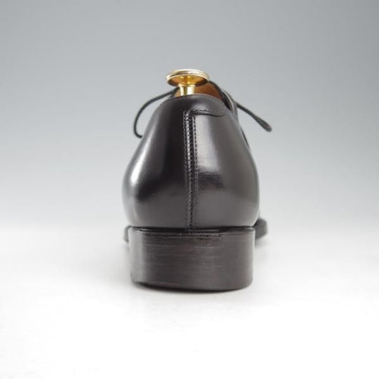極上★三陽山長 SIZE 7【定価￥91,300-★友二郎/R2010ラスト】ストレートチップ/カーフ/黒/メンズ/TOMOJIRO/Sanyo Yamacho★k635