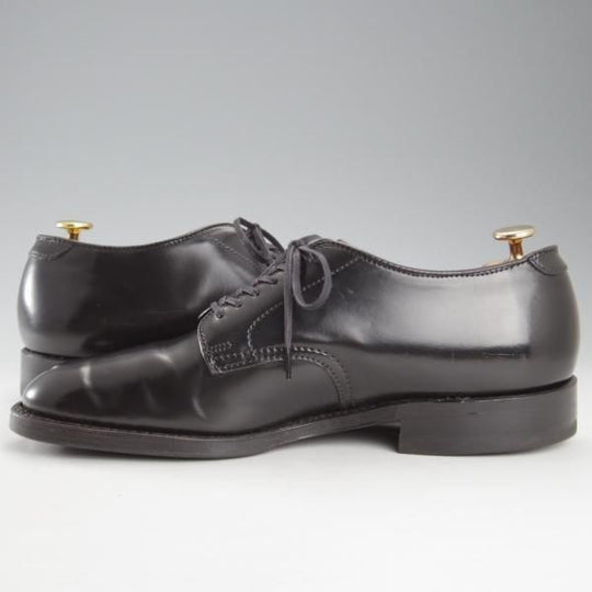 美品★オールデン 8D【定価￥182,600-★コードバン仕様/モディファイドラスト】53511/プレーントゥ/黒/メンズ/ALDEN★k636