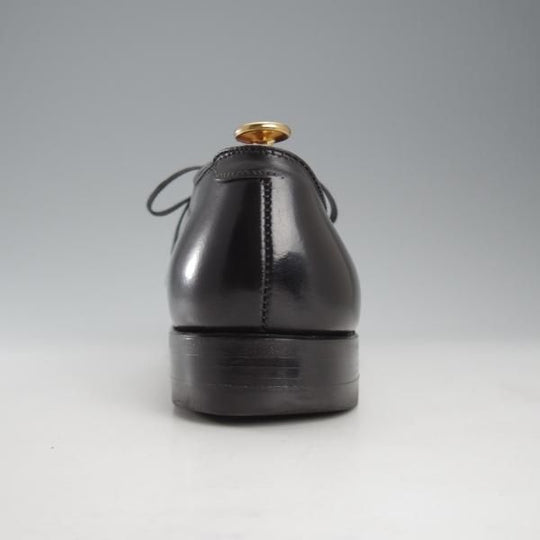 美品★オールデン 8D【定価￥182,600-★コードバン仕様/モディファイドラスト】53511/プレーントゥ/黒/メンズ/ALDEN★k636