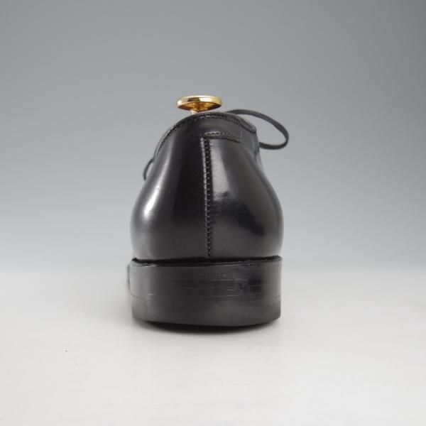 美品★オールデン 8D【定価￥182,600-★コードバン仕様/モディファイドラスト】53511/プレーントゥ/黒/メンズ/ALDEN★k636