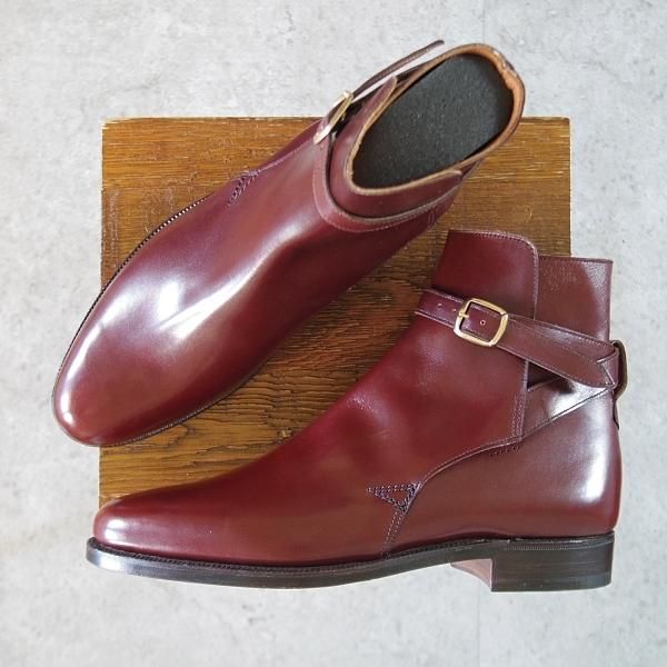 クロケット&ジョーンズ 7.5E【ポールセンスコーン別注/ジョッパー