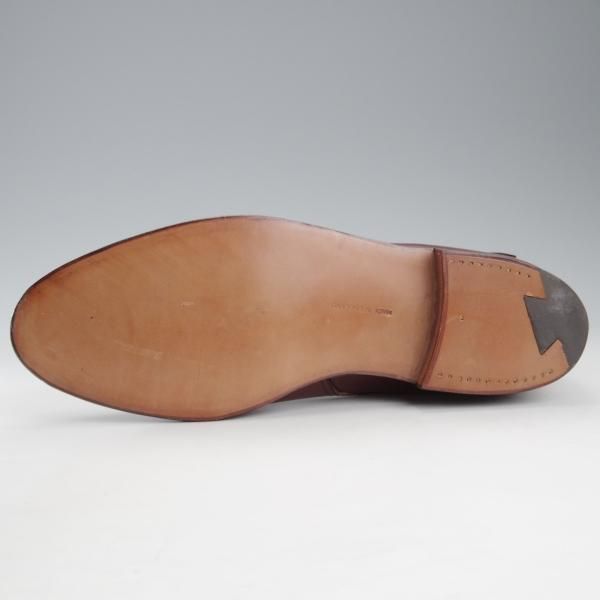 未使用★クロケット&ジョーンズ 7.5E【デッドストック品★(英)ポールセンスコーン別注/ジョッパーブーツ】赤茶/Crockett&Jones★k637